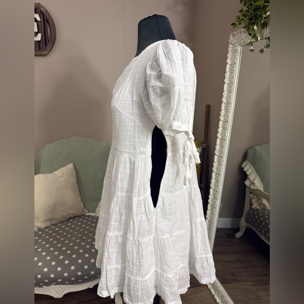 En Saison • Davis Cotton Mini Dress - Picture 14 of 16